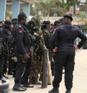 Conduta Indecorosa, fuga a paternidade na polícia nacional em Benguela