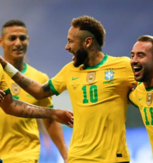 Brasil defronta hoje a Coreia do Sul