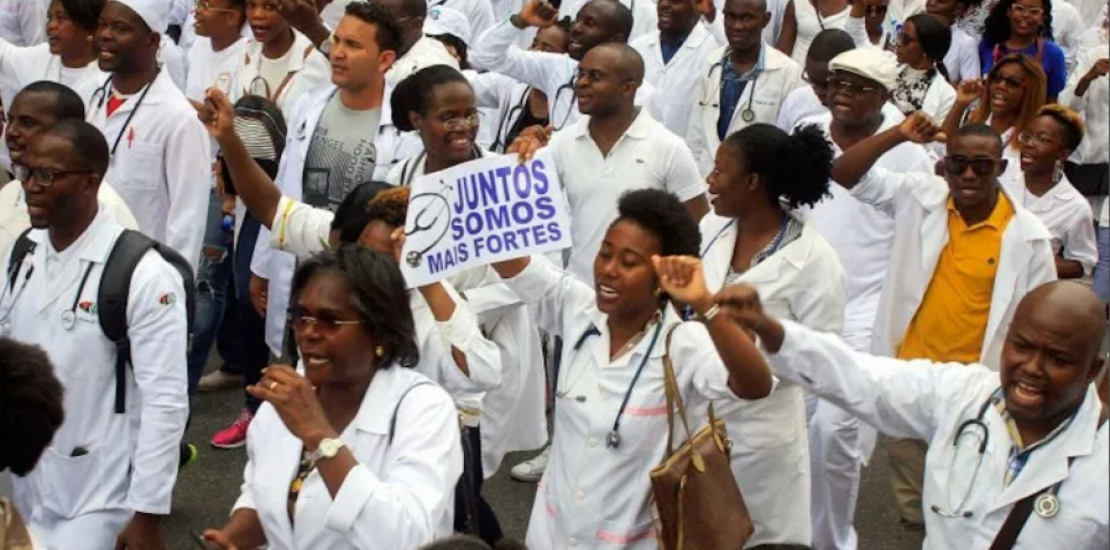 Sindicato dos enfermeiros de Luanda