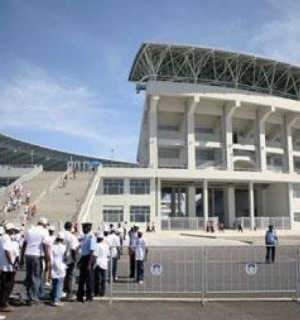 Inspetores da CAF avaliam estádio da Tundavala