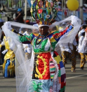 Grupo Carnavalesco União Palancas Negras de Cangandala.