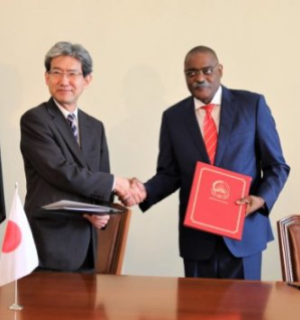 Angola e Japão rubricam acordos por trocas de notas!