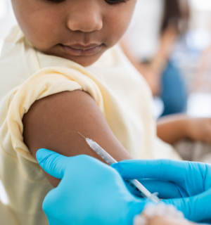 Hospital Materno infantil regista grande aderência ao calendário de vacinação