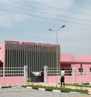 Hospital Municipal do Cuíto província do Bié 14 pessoas morreram por malária.
