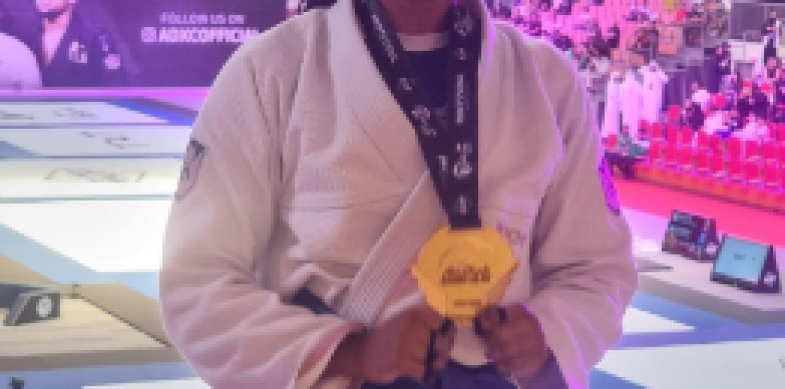 Angolana sagra- se campeã mundial de Jiu-jitsu.