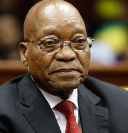 Jacob Zuma impedido pelo TC sul-africano de concorrer às eleições deste mês.