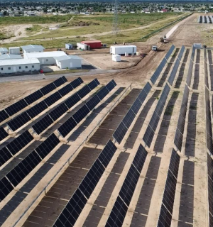 Parque fotovoltaico do Moxico inaugurado hoje!