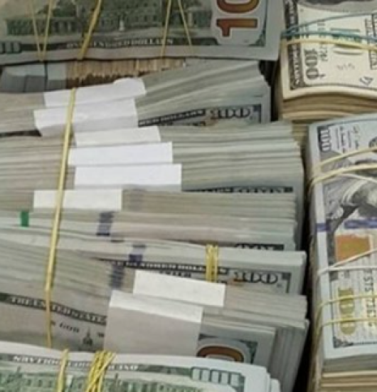 Três cidadãos detidos em posse de 14 mil Dólares falsos no Bié.