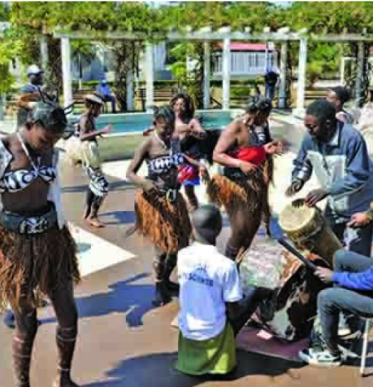 Cidade de Saurimo acolhe festival de música  e dança Ngeya.