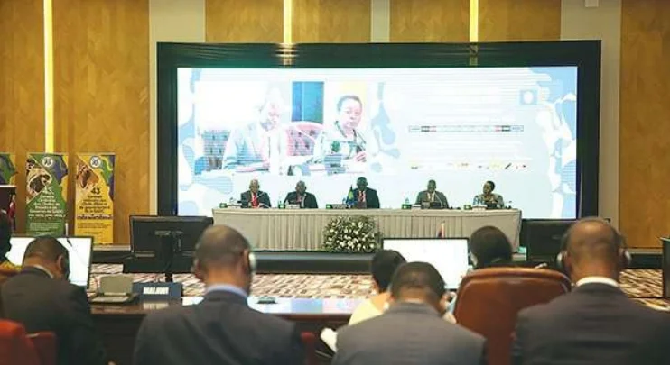 Peritos da SADC em combate ao branqueamento de capitais.