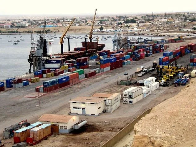 Porto do Namibe é o maior exportador de cargas em dois anos