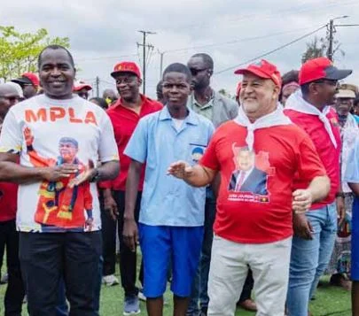 MPLA em luanda trabalha para recuperação da hegemonia política