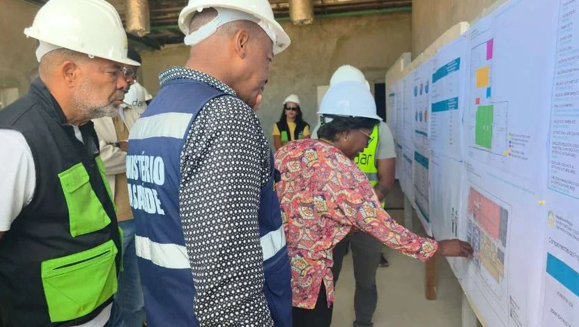 Obras do Instituto de Medicina Forense com mais de 60% de execução e terá crematório