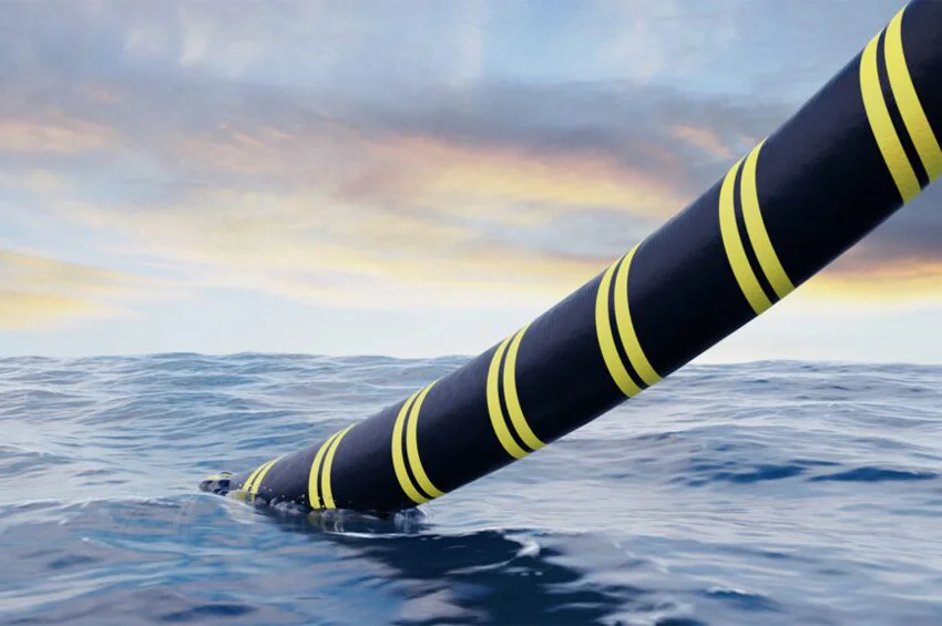 UNITEL inaugura cabo sub- marino 2África