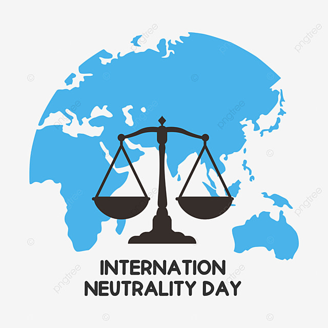 A efeméride deste dia 12 de dezembro, o planeta assinala o Dia Internacional da Neutralidade.
