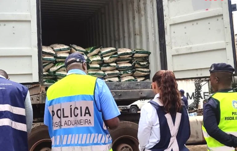 AGT frustra contrabando de arroz e combustivel,