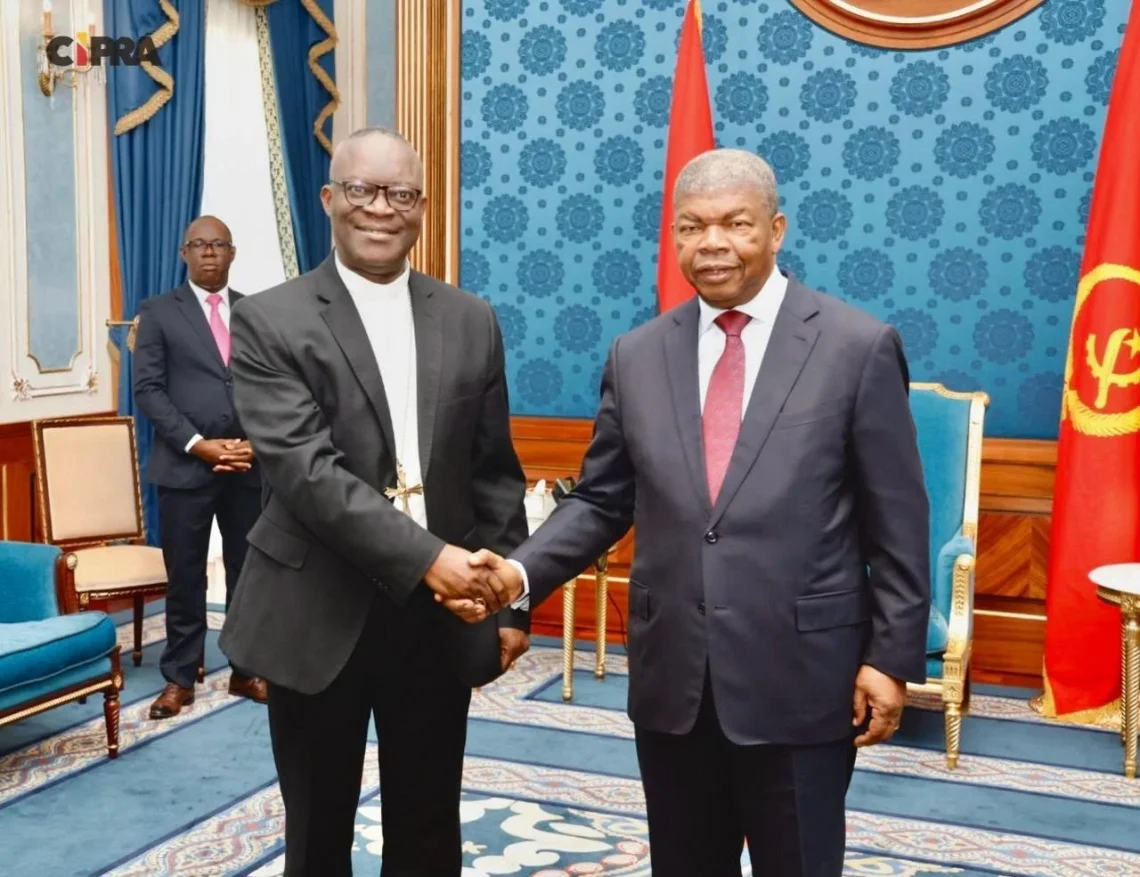 Presidente João Lourenço chama bispos congoleses ao diálogo para a paz na região Leste da RDC