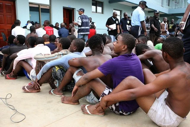 Polícia Nacional detém mais de 200