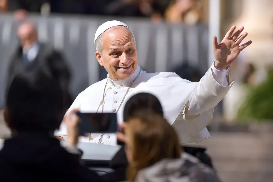 Bem-vindo Papa leão!