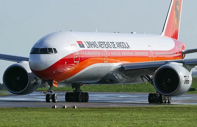 TAAG prepara-se para voar em Guangzhou-China.