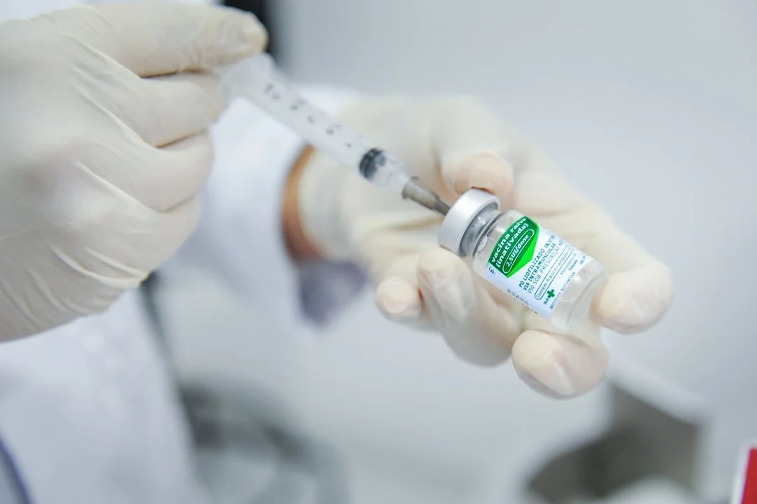Dose de vacinas contra raiva