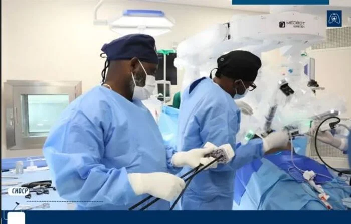 CHDCP inicia segunda fase da campanha de cirurgia robótica.