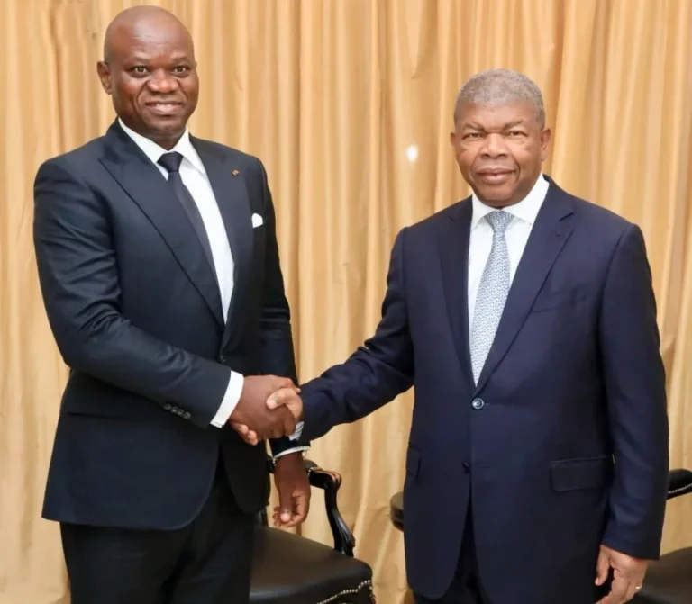 Presidente do Gabão inicia hoje visita de Estado de três dias a Angola.
