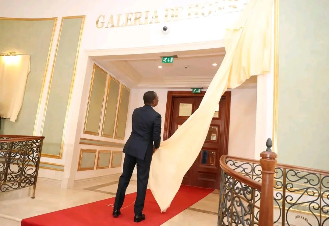 Assembleia Nacional inaugura Galeria de Honra de Antigos Presidentes