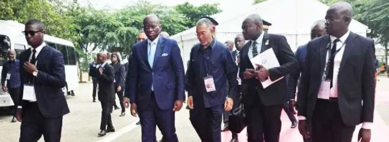 Angola convida gaboneses a participarem na 7.ª Conferência e Exposição de Petróleo e Gás em Luanda.