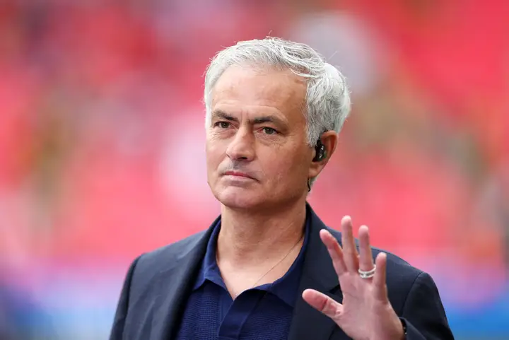 Mourinho em Madrid