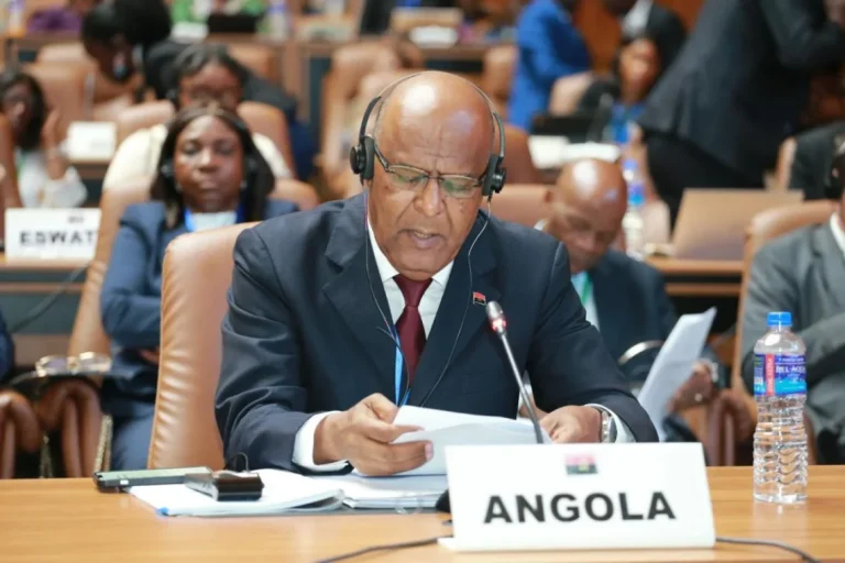 Angola reafirma compromisso com a promoção e protecção dos direitos humanos.