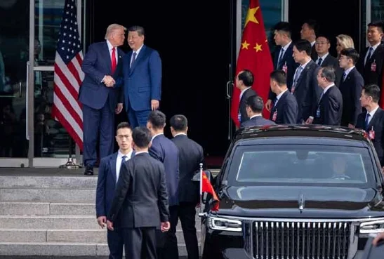 Xi Jinping busca soluções para relações China-EUA.