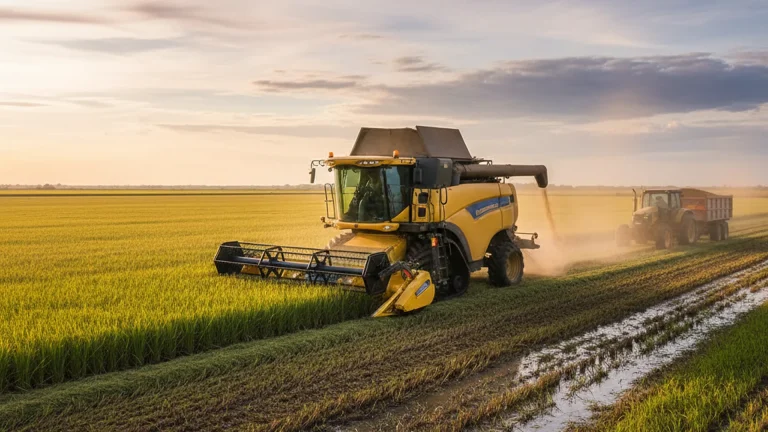 Cubango prevê colher cerca de 700 toneladas de arroz‎.