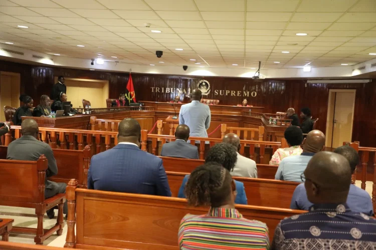 Caso “juiz”: arguido