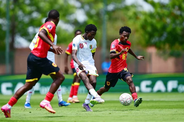 CAN Sub-17: Angola complica contas do apuramento para os quartos-de-final.
