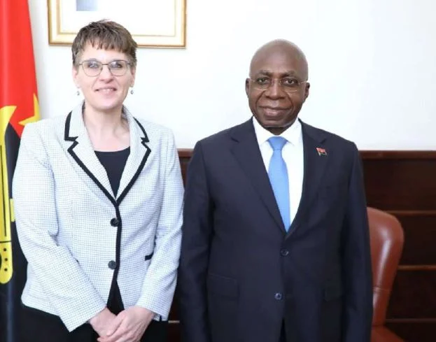 Angola e EUA analisam estado actual das relações bilaterais