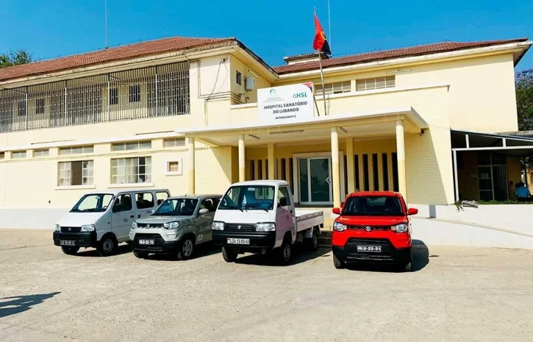 Hospital sanatório do Lubango.