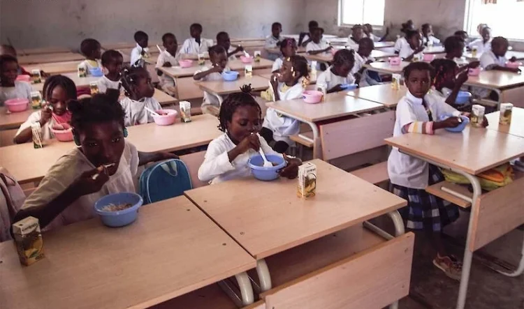 Mais de 60 mil alunos beneficiam do Programa de Alimentação Escolar no Sumbe.
