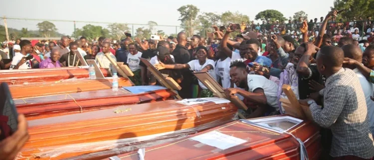 Garimpeiro morto na tragédia de Nambuangongo deixa 18 orfãos e 4 viúvas