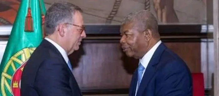 Chefe de Estado felicita homólogo pelo Dia de Portugal.