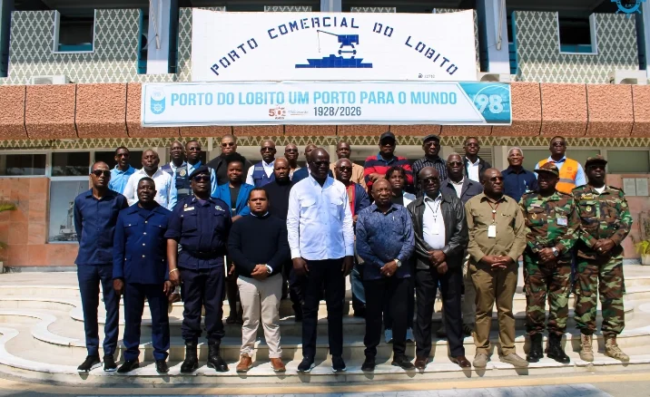 Porto do Lobito.