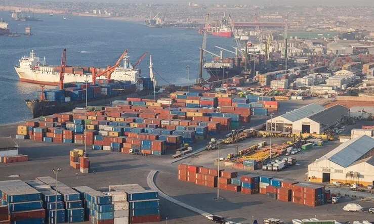 Trocas comercias entre Angola e oi mundo.