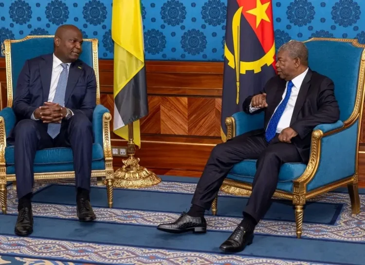 Presidente da República recebe homólogo de Moçambique