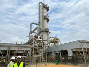 Refinaria de Cabinda.