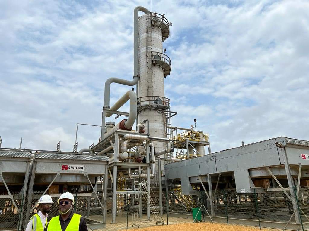 Refinaria de Cabinda.