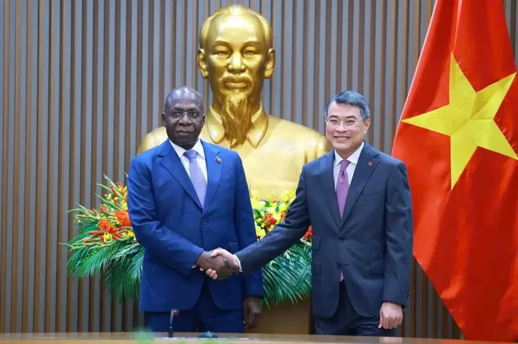 Angola e Vietname manifestam interesse em diversificar as relações de cooperação.