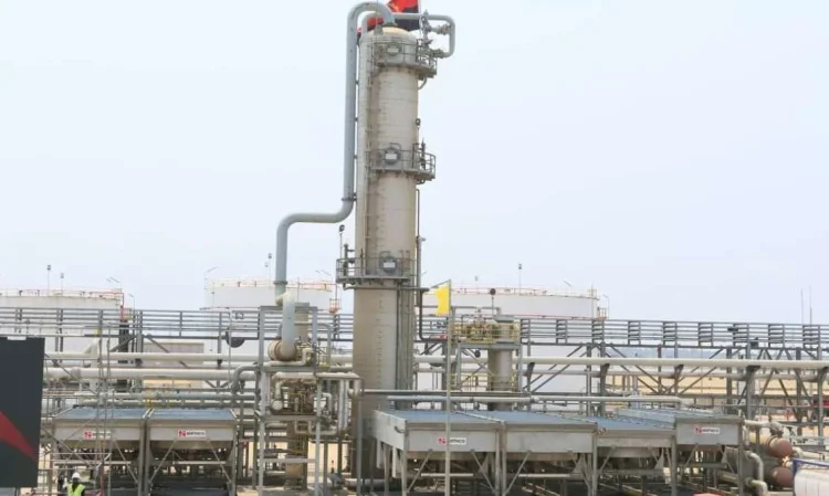 Refinaria de Cabinda produziu mais de 450 mil barris de Óleo Combustível .