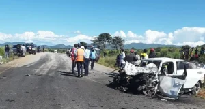 Acidente de viação faz dois mortos e três feridos no Namibe.