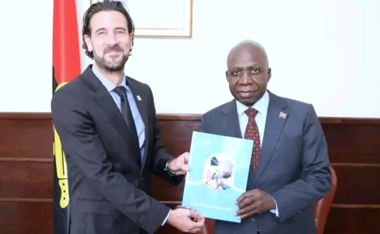 Novo representante do UNICEF em Angola.