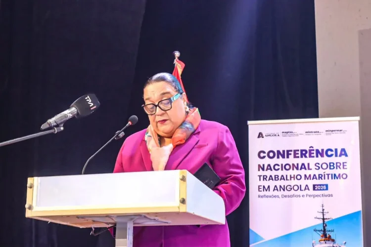 Ministra aponta vantagens da regularização de Angola na OMI.